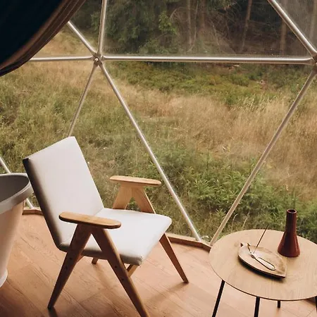 Luxury tent Mandra Hills