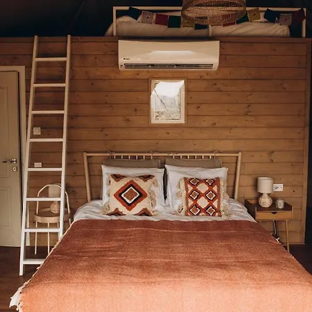 Luxury tent Mandra Hills *