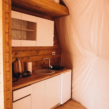 World Peaks Hotel Luxury tent