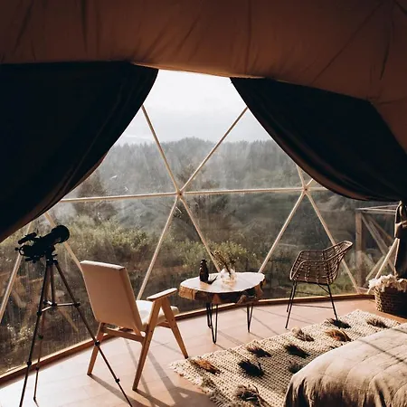Luxury tent Mandra Hills *
