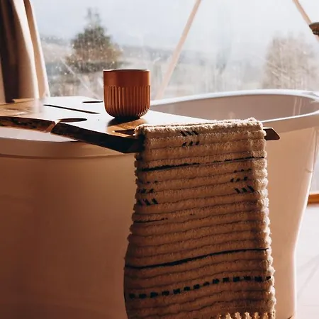 Luxury tent World Peaks Hotel
