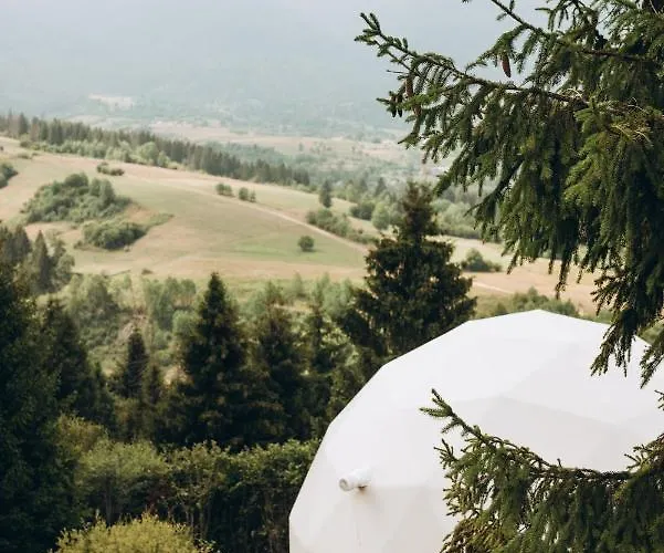 Mandra Hills Роскошный шатер Речка